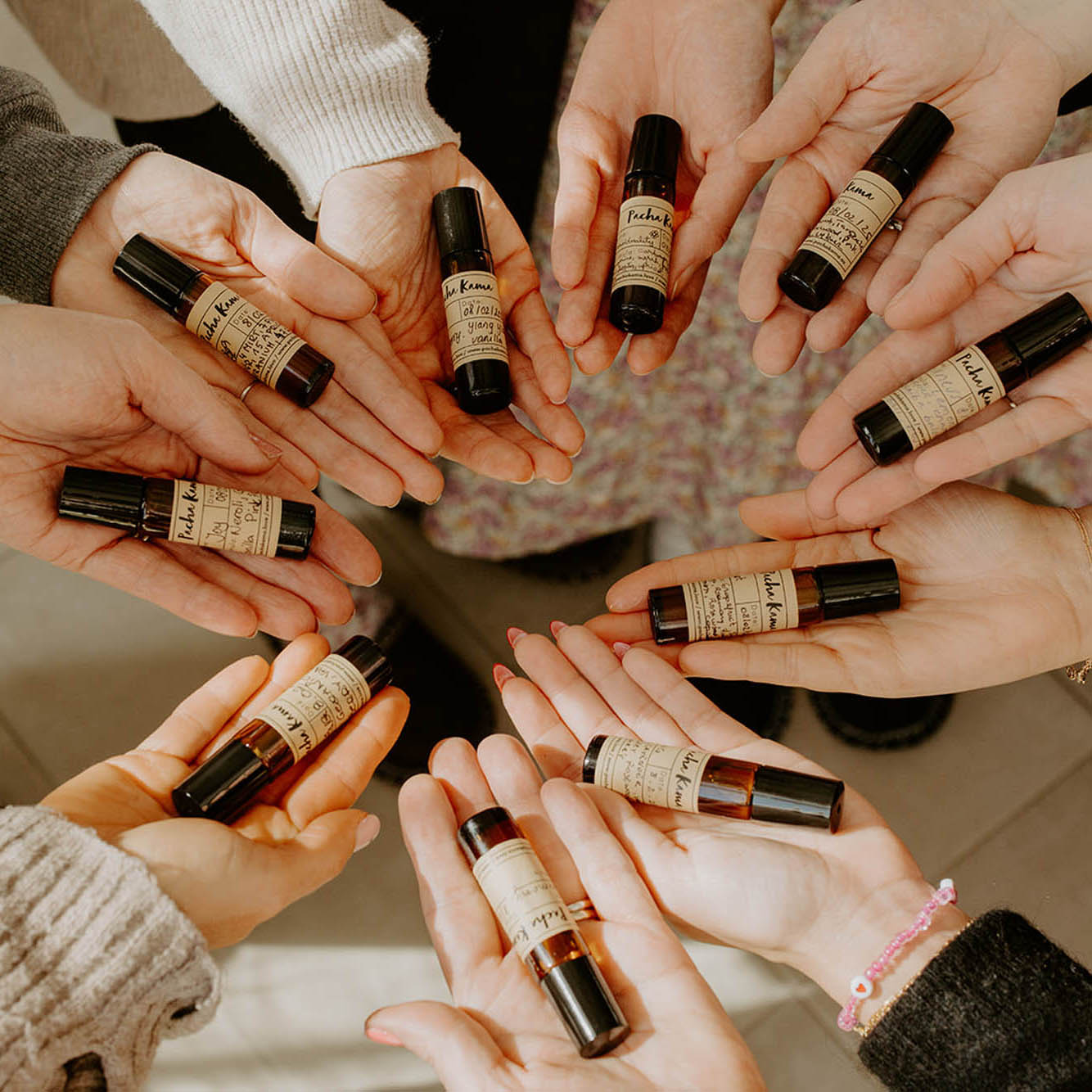 INTUITIVE PERFUMERY WORKSHOP IN LISBON, PORTUGAL