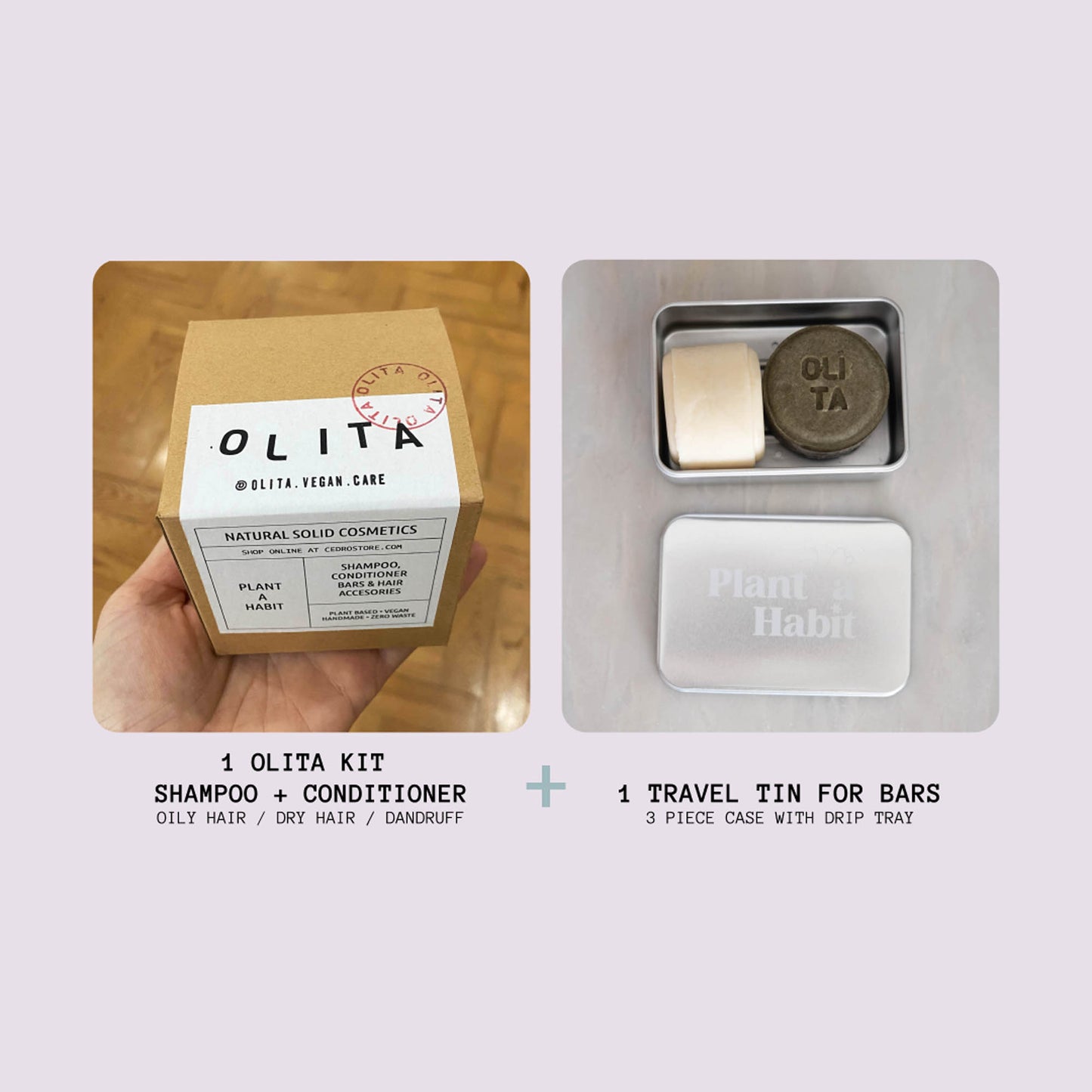 KIT DE VIAJE PARA EL CABELLO