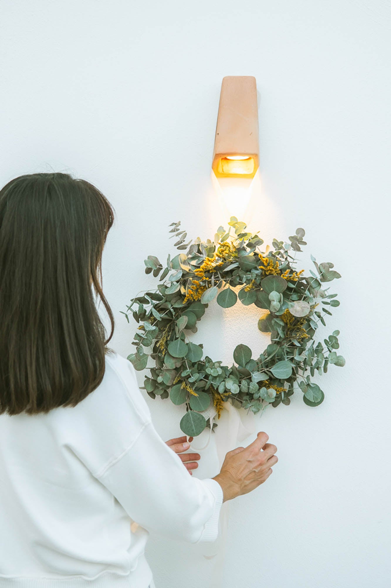 WORKSHOP DE COROAS DE FLORES EM LISBOA, PORTUGAL