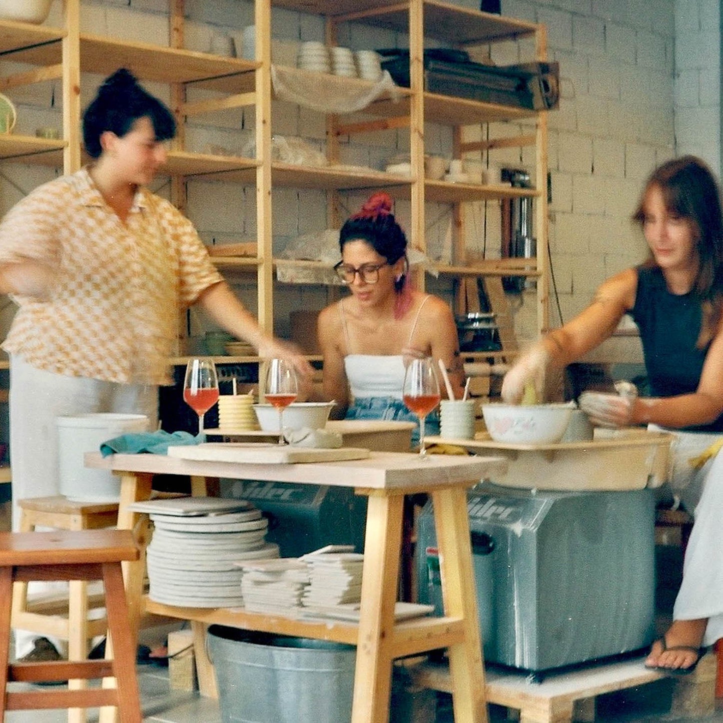 POTTERY WHEEL & WINE WORKSHOP IN LISBON, PORTUGAL