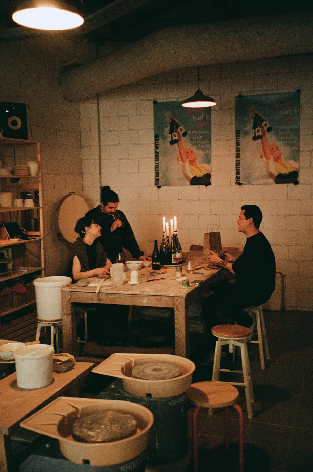POTTERY WHEEL & WINE WORKSHOP IN LISBON, PORTUGAL