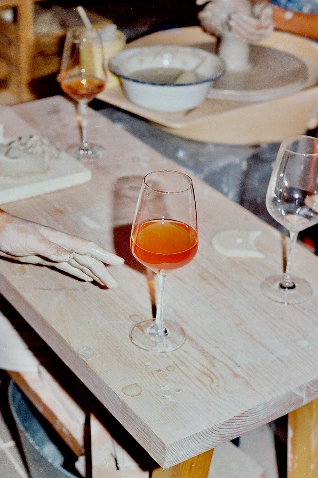 POTTERY WHEEL & WINE WORKSHOP IN LISBON, PORTUGAL