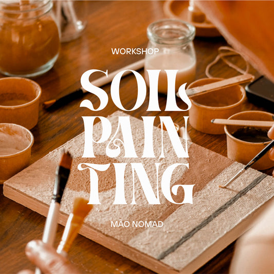 SOIL PAINTING WORKSHOP IN LISBON, PORTUGAL
