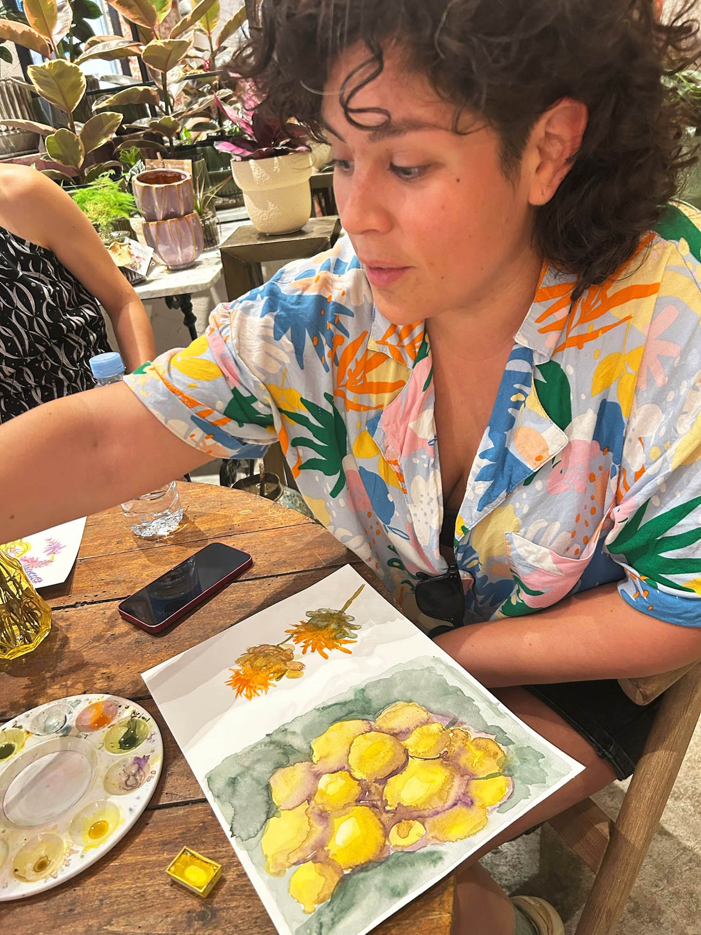 WORKSHOP DE AGUARELA EM MADRID, ESPANHA