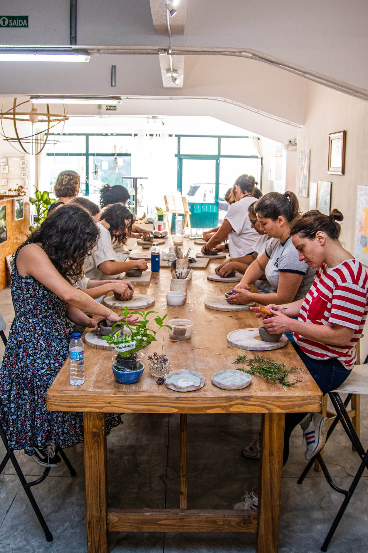 CERAMIC PAINTING WORKSHOP IN LISBON, PORTUGAL