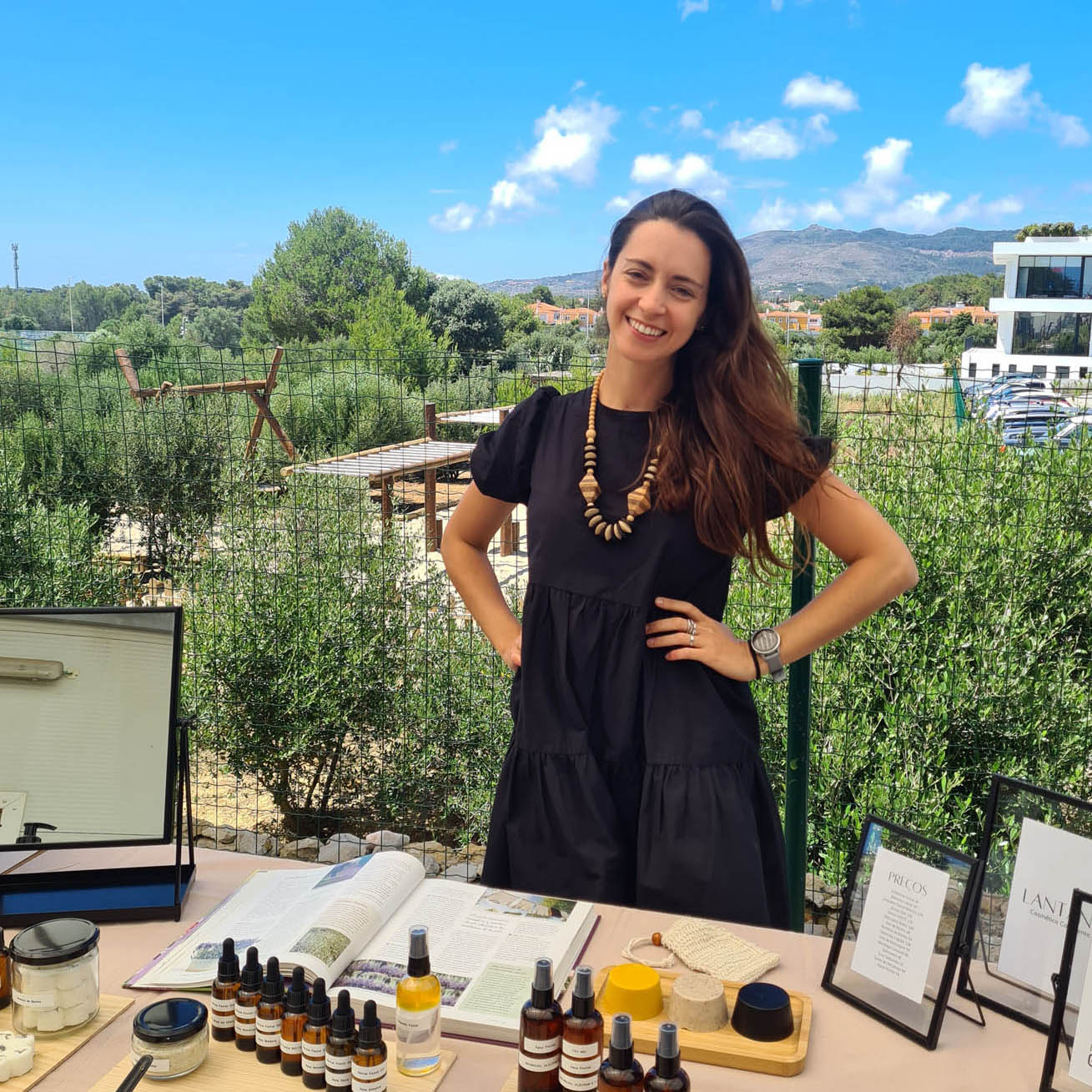 HOME FRAGRANCE SPRAY WORKSHOP IN LISBON, PORTUGAL