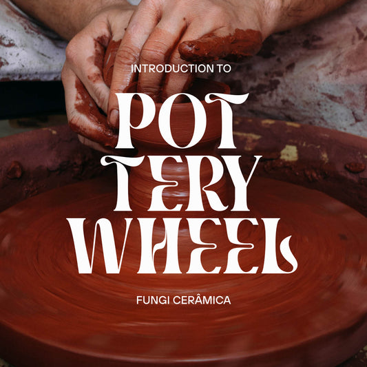 POTTERY WHEEL WORKSHOP IN PORTO, PORTUGAL
