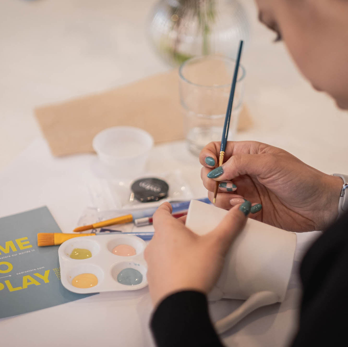 TALLER DE PINTURA CERÁMICA EN LISBOA, PORTUGAL