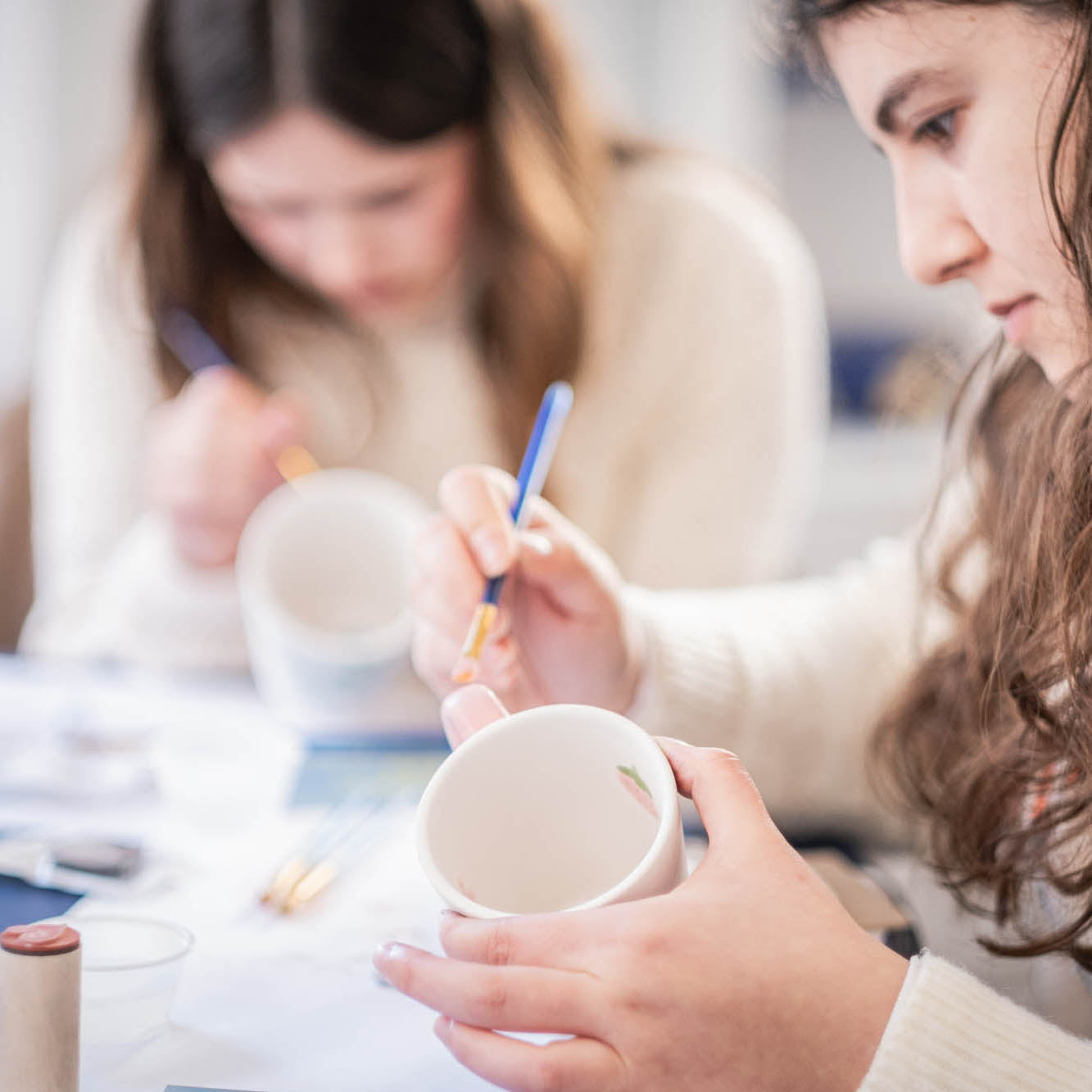 TALLER DE PINTURA CERÁMICA EN LISBOA, PORTUGAL
