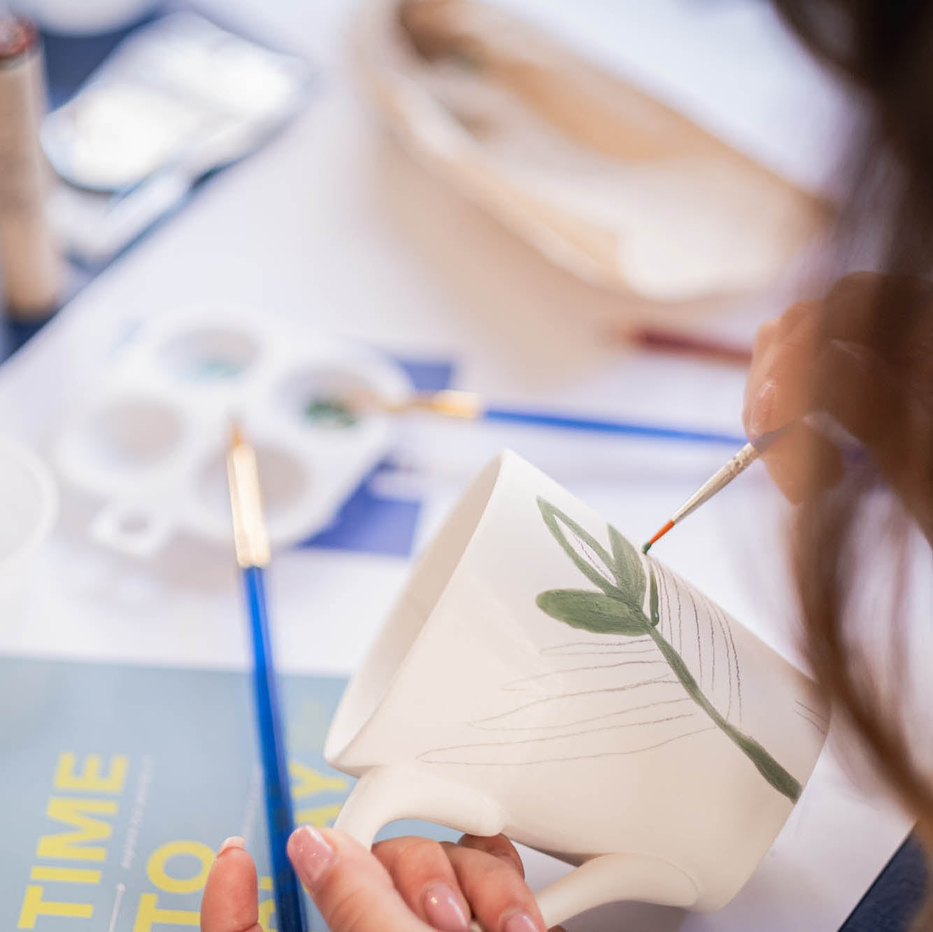 TALLER DE PINTURA CERÁMICA EN LISBOA, PORTUGAL