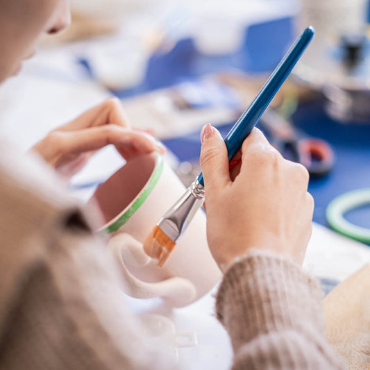 CERAMIC PAINTING WORKSHOP IN LISBON, PORTUGAL