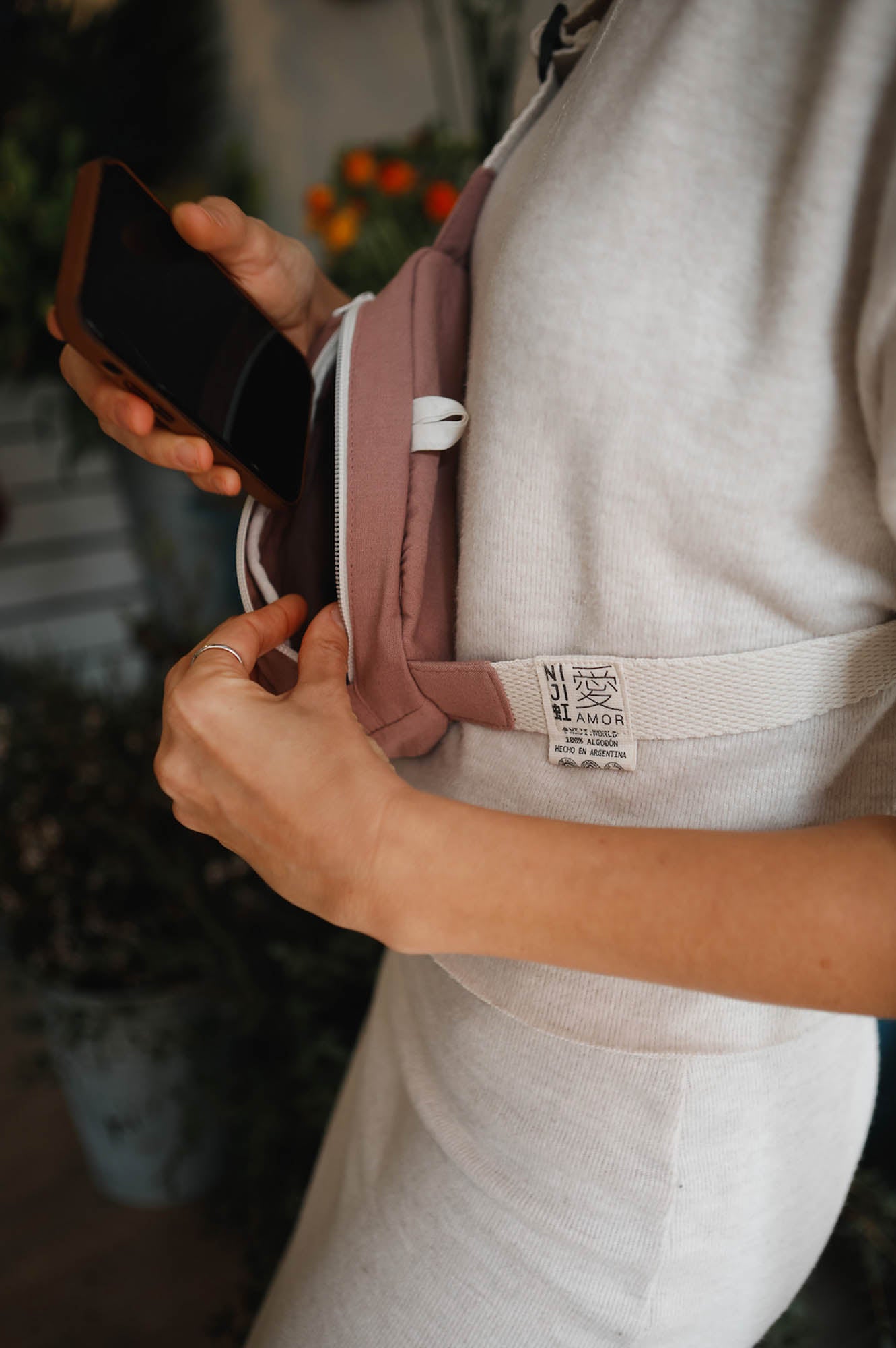 BOLSA DE CINTURA UNISEX