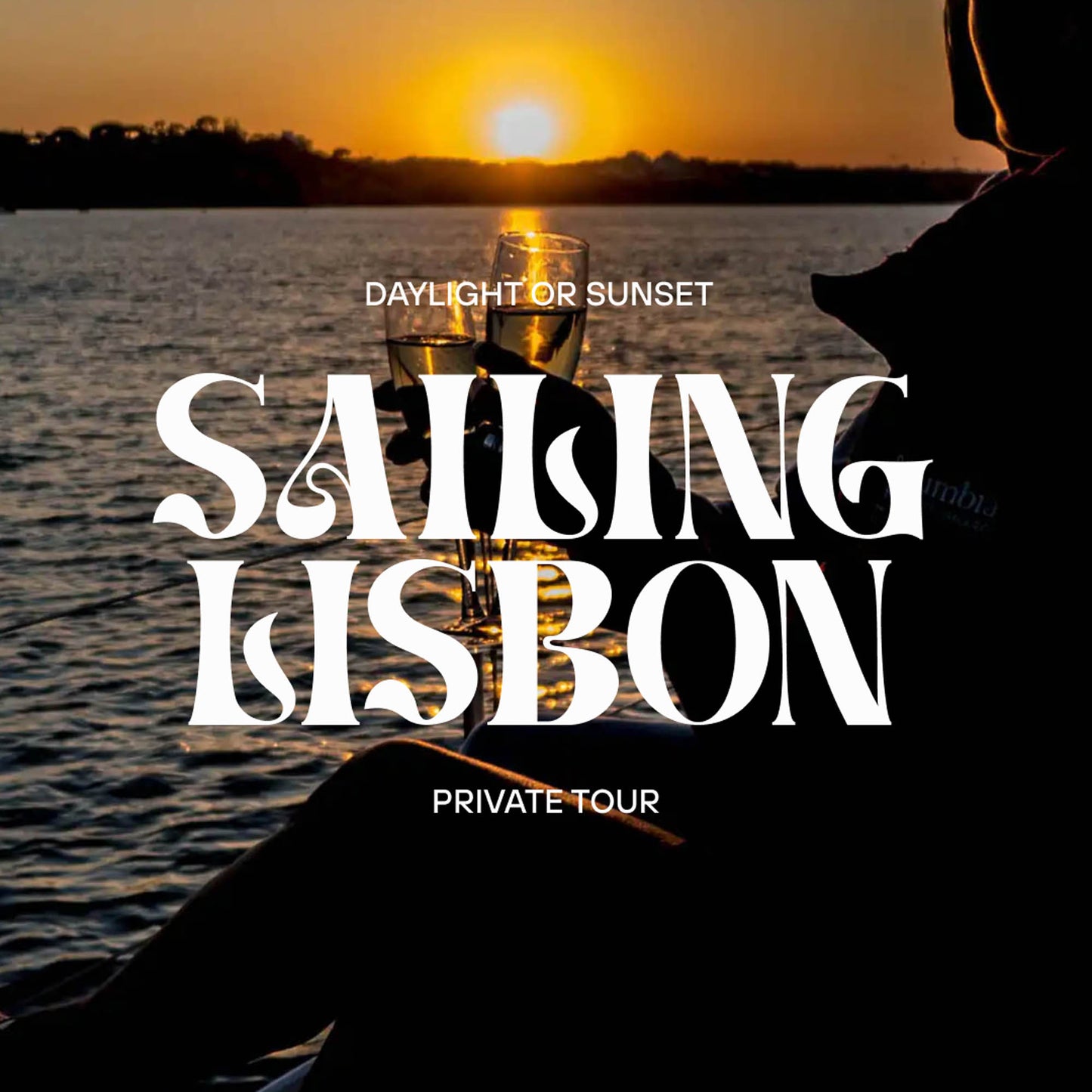 TOUR PRIVADO EN VELA EN LISBOA, PORTUGAL