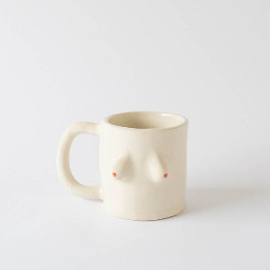 BREAST MUG