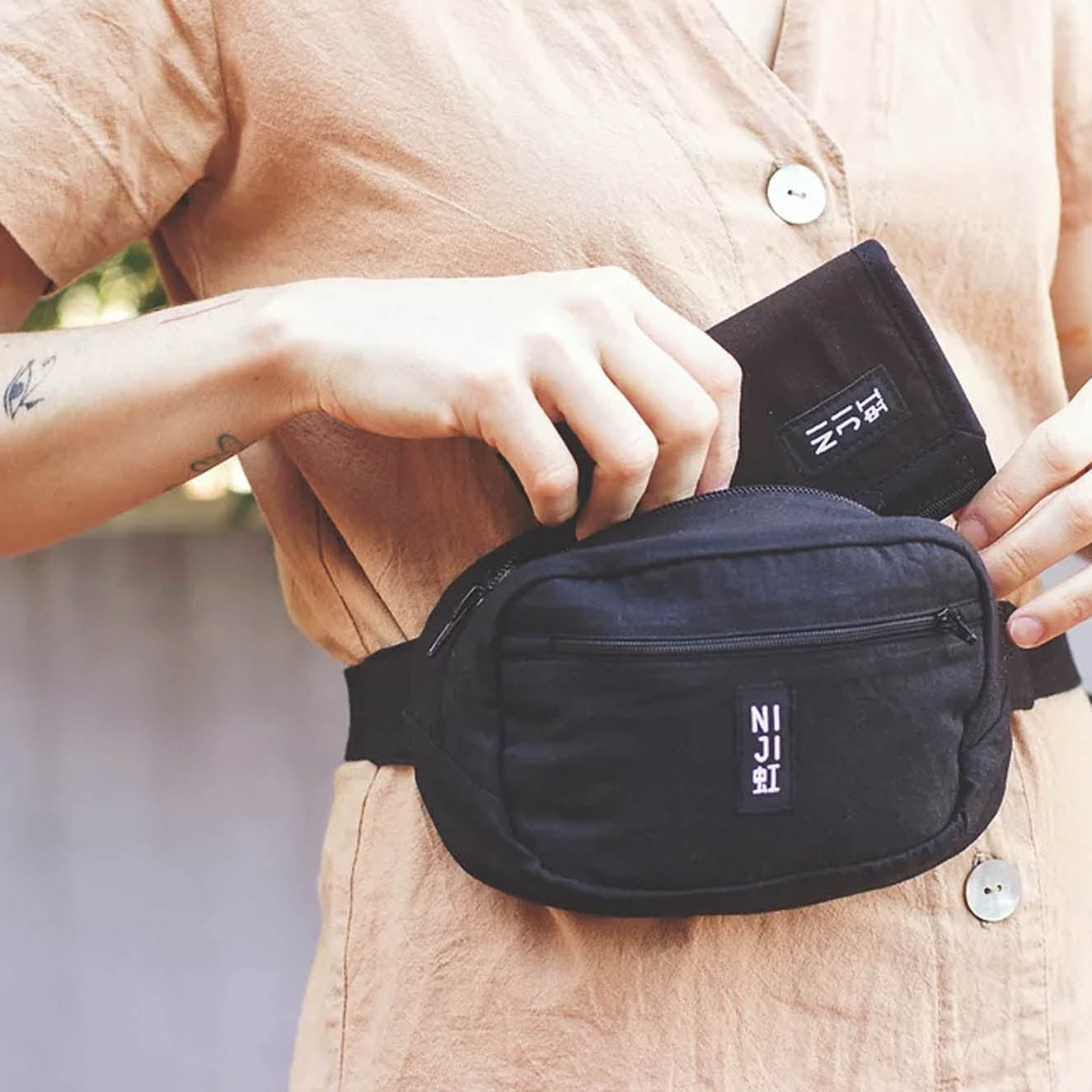 BOLSA DE CINTURA UNISEX