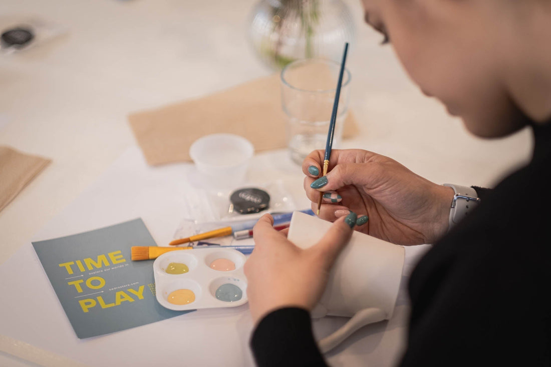 ONE by BNP Paribas X CEDRO | Ceramic Painting