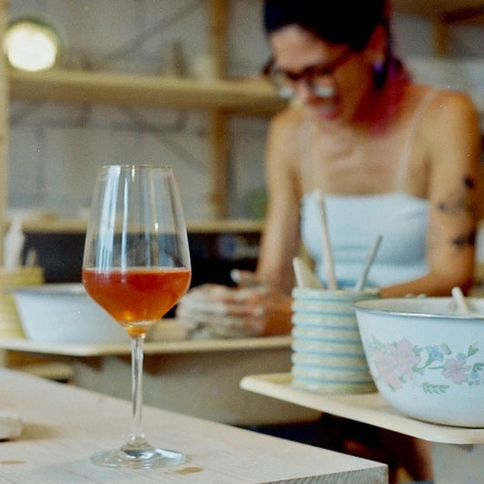 Mastercard X CEDRO | Ceramic & Natural Wines
