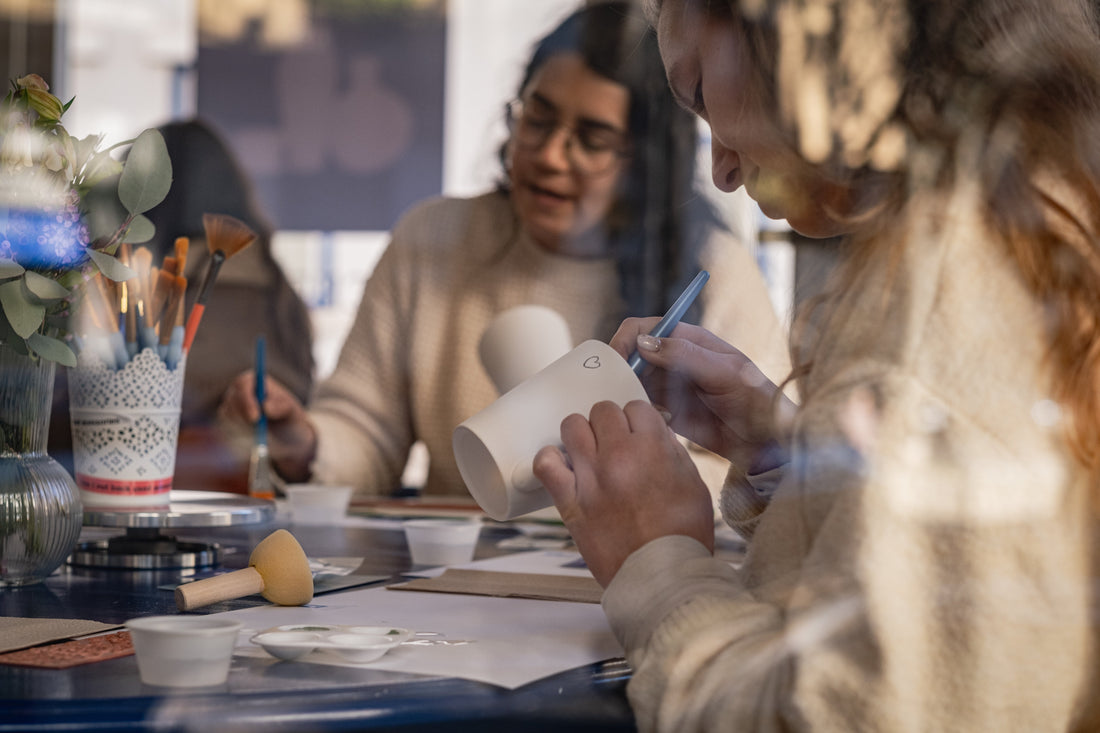 One by BNP Paribas X CEDRO | Pottery Painting Workshop