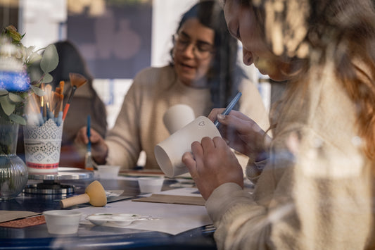 One by BNP Paribas X CEDRO | Pottery Painting Workshop