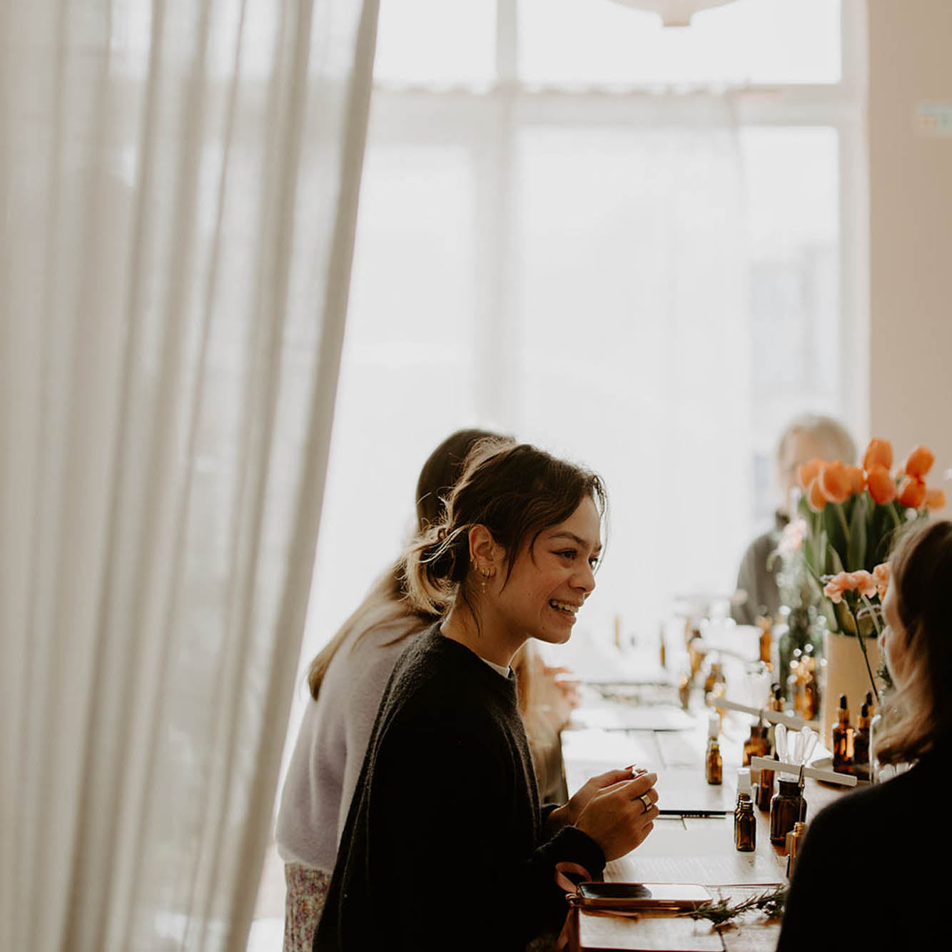 INTUITIVE PERFUMERY WORKSHOP IN LISBON, PORTUGAL