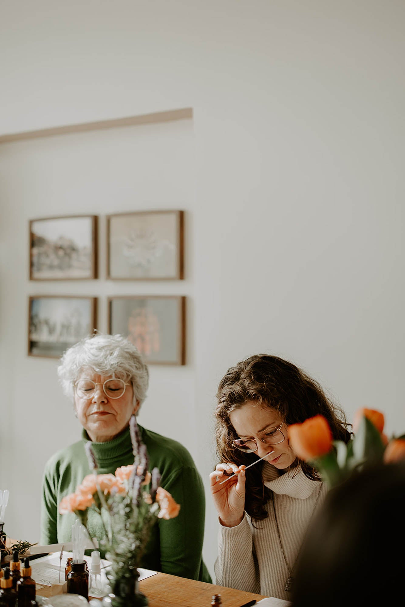 INTUITIVE PERFUMERY WORKSHOP IN LISBON, PORTUGAL