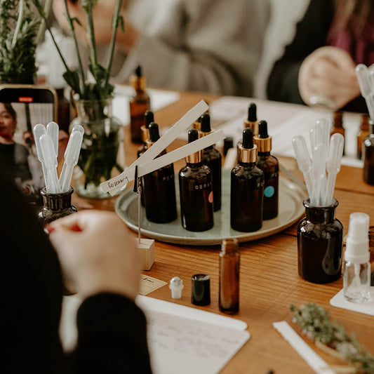 INTUITIVE PERFUMERY WORKSHOP IN LISBON, PORTUGAL