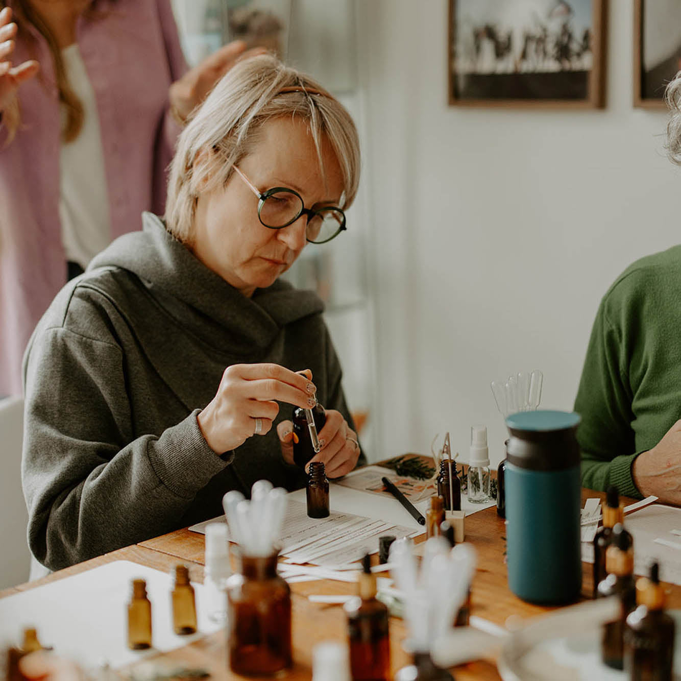 INTUITIVE PERFUMERY WORKSHOP IN LISBON, PORTUGAL
