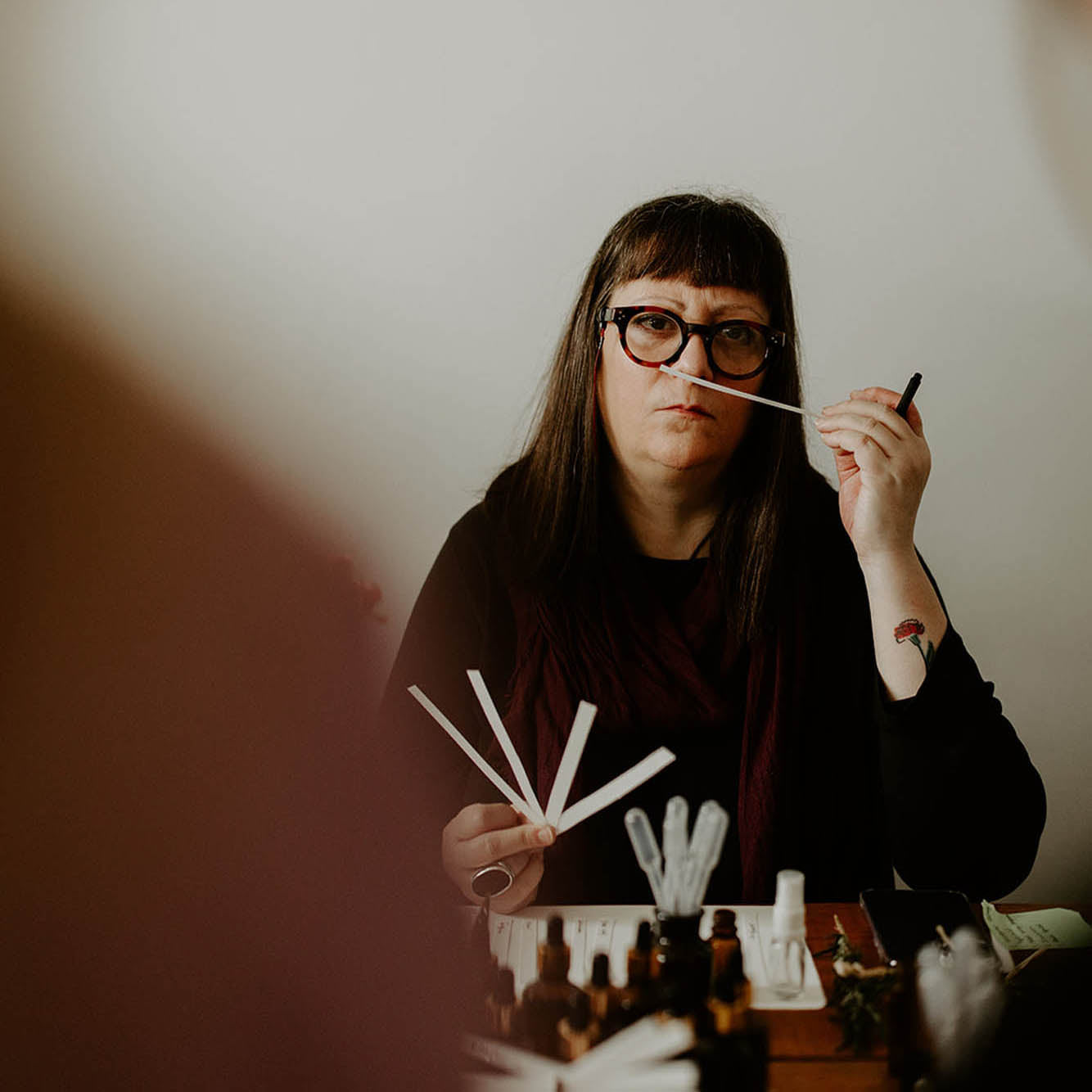 INTUITIVE PERFUMERY WORKSHOP IN LISBON, PORTUGAL
