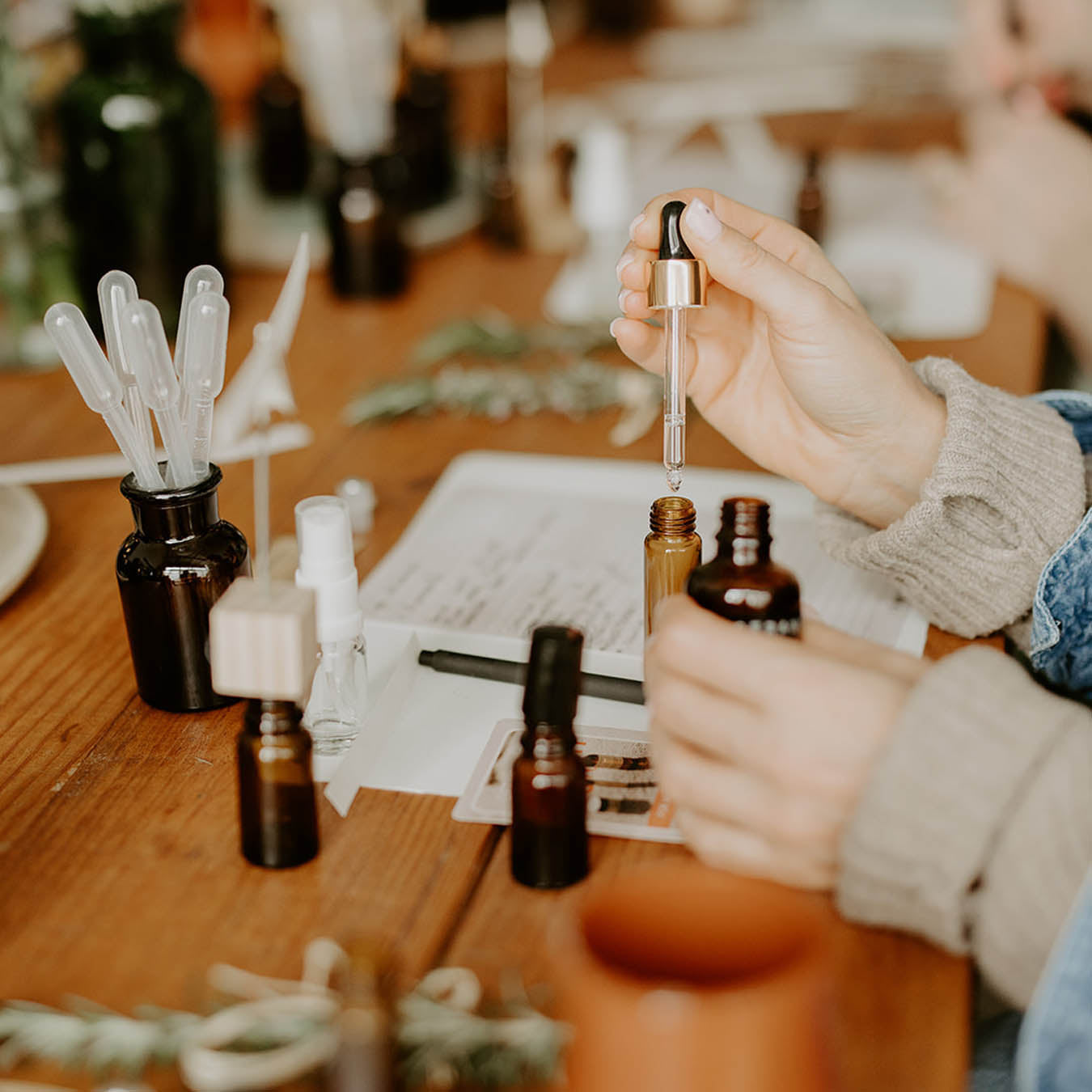 INTUITIVE PERFUMERY WORKSHOP IN LISBON, PORTUGAL