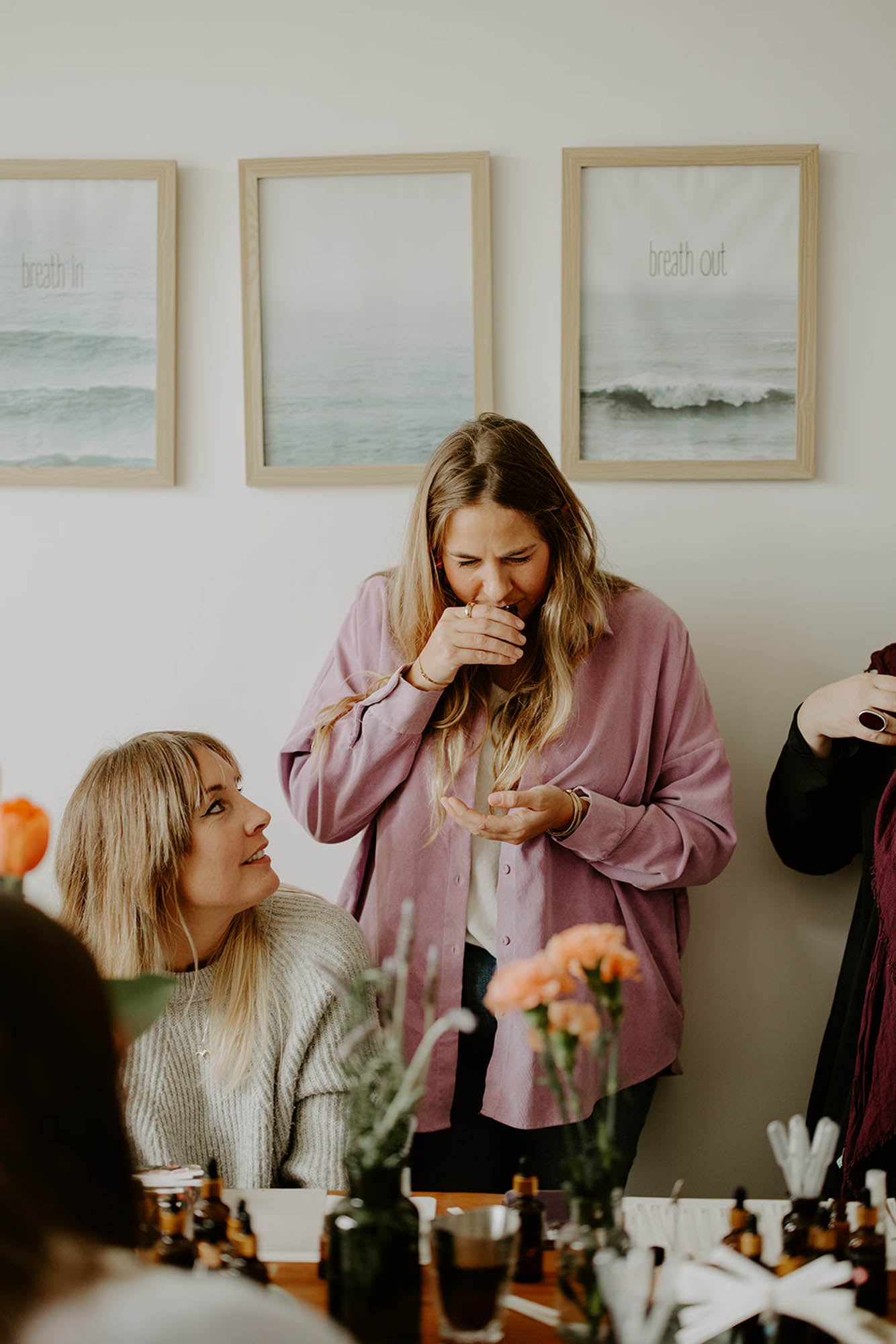 INTUITIVE PERFUMERY WORKSHOP IN LISBON, PORTUGAL