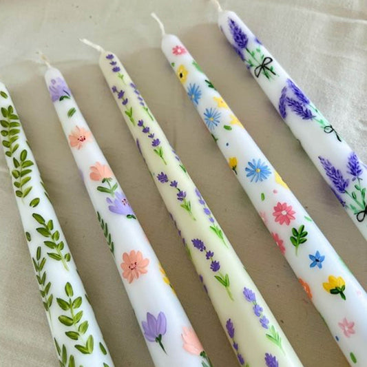 WORKSHOP DE PINTURA COM VELAS EM LISBOA, PORTUGAL