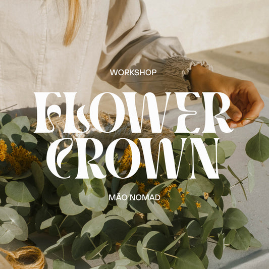 WORKSHOP DE COROAS DE FLORES EM LISBOA, PORTUGAL