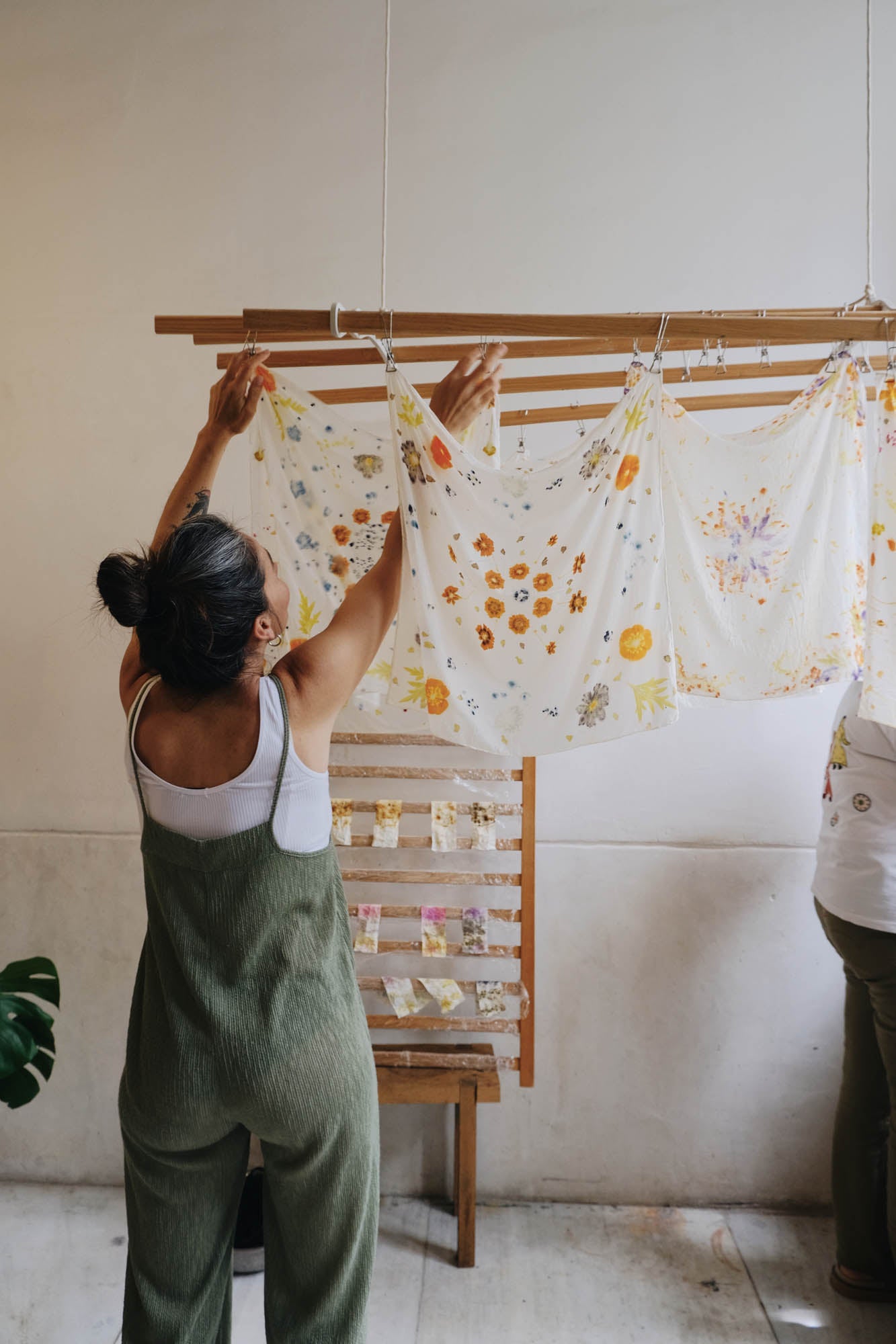 NATURAL DYE WORKSHOP IN MADRID, SPAIN