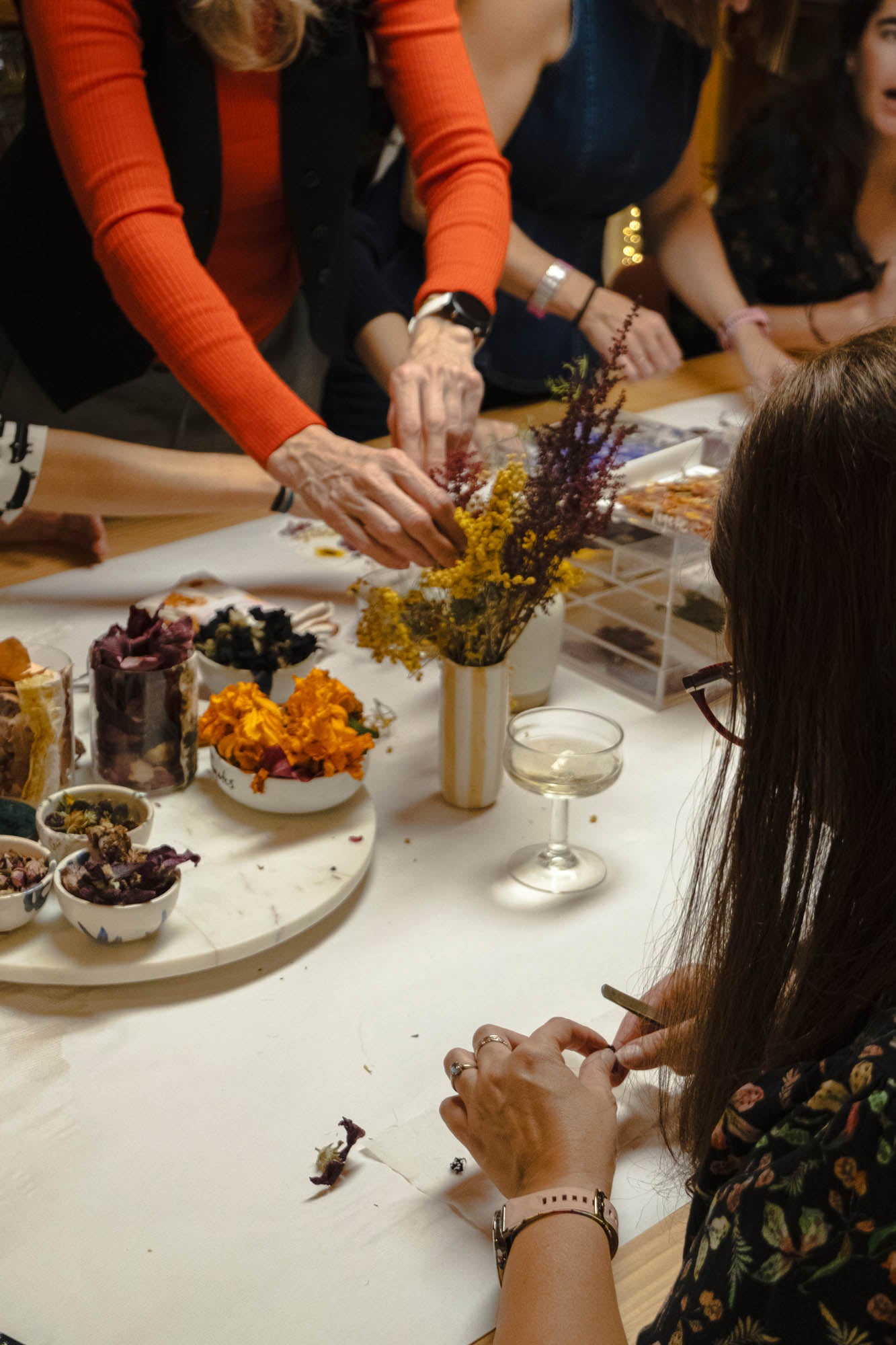 NATURAL DYE WORKSHOP IN MADRID, SPAIN