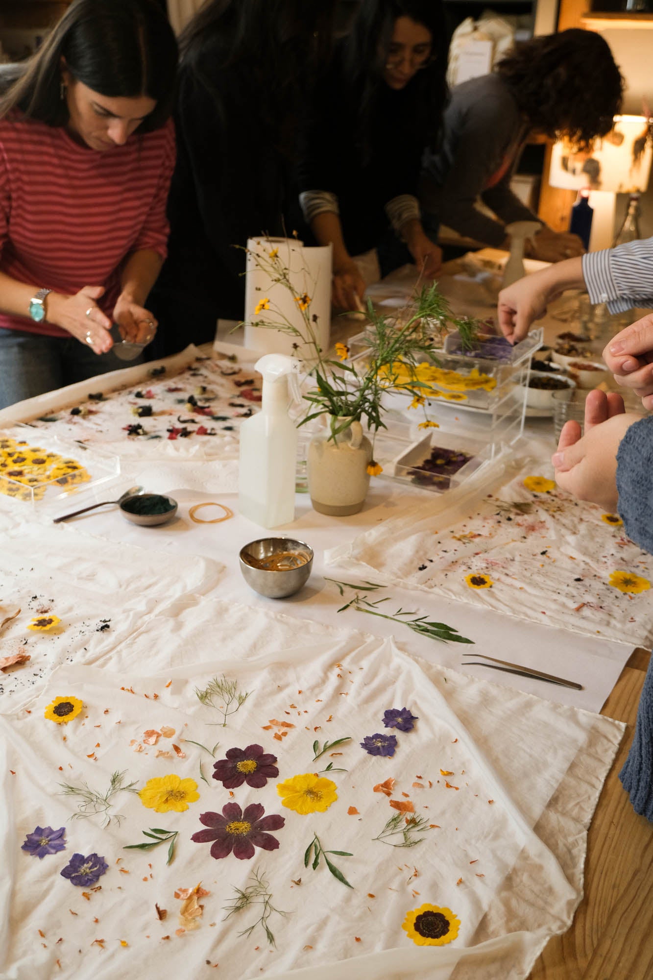 NATURAL DYE WORKSHOP IN MADRID, SPAIN