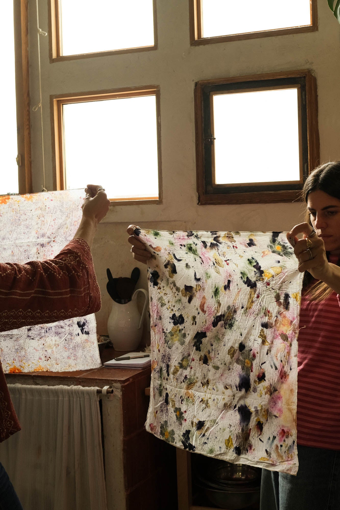 NATURAL DYE WORKSHOP IN MADRID, SPAIN