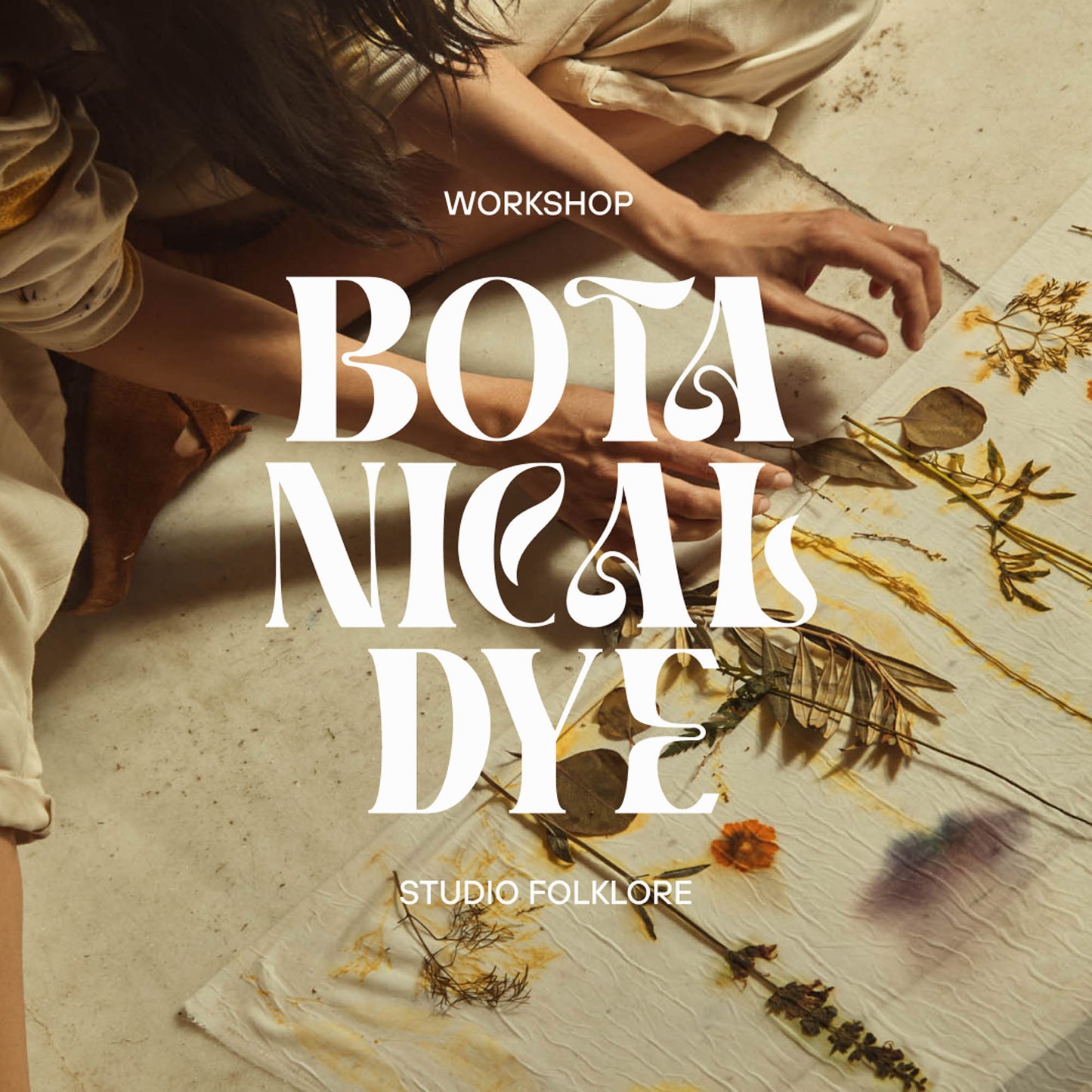 NATURAL DYE WORKSHOP IN MADRID, SPAIN