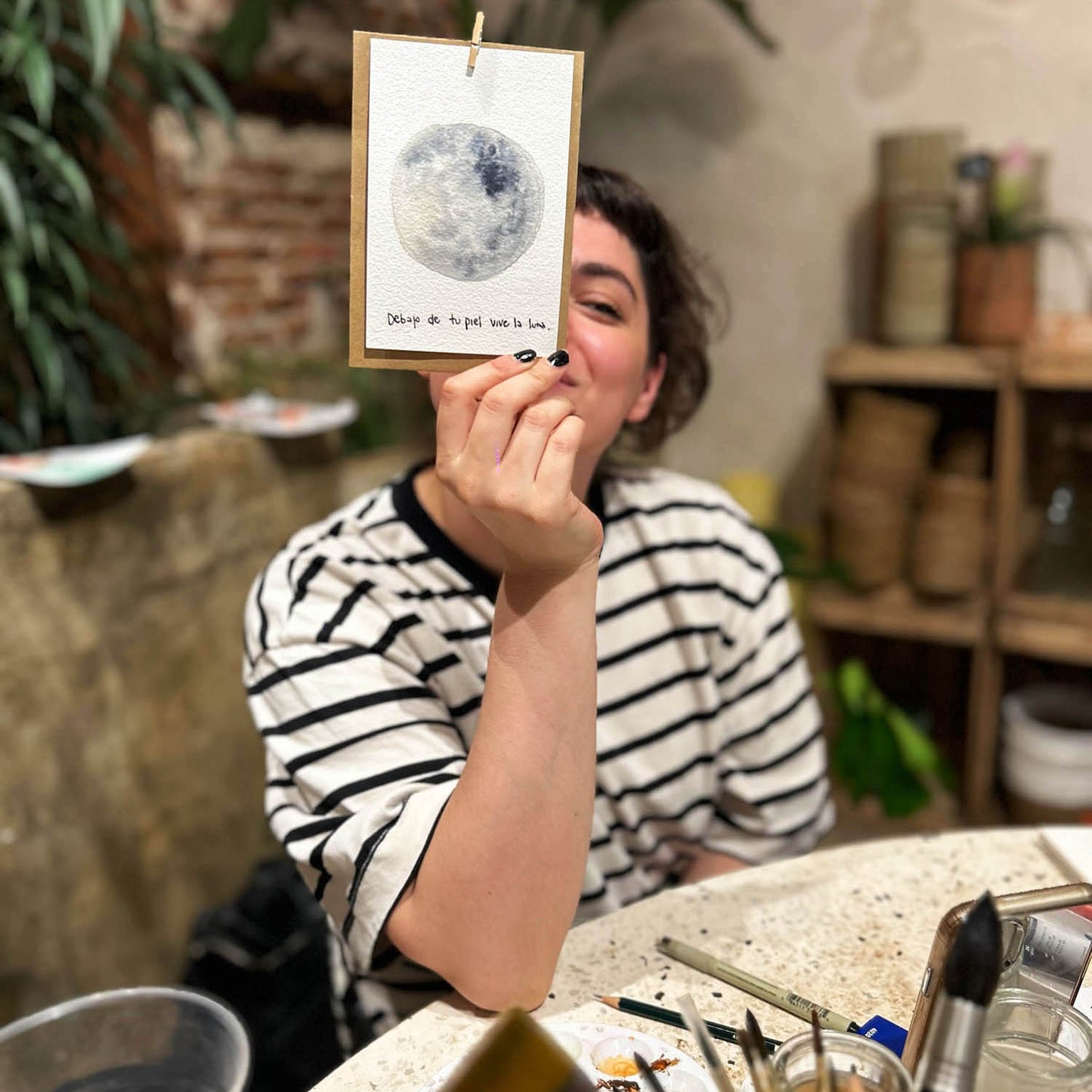 TALLER DE ACUARELA EN MADRID, ESPAÑA