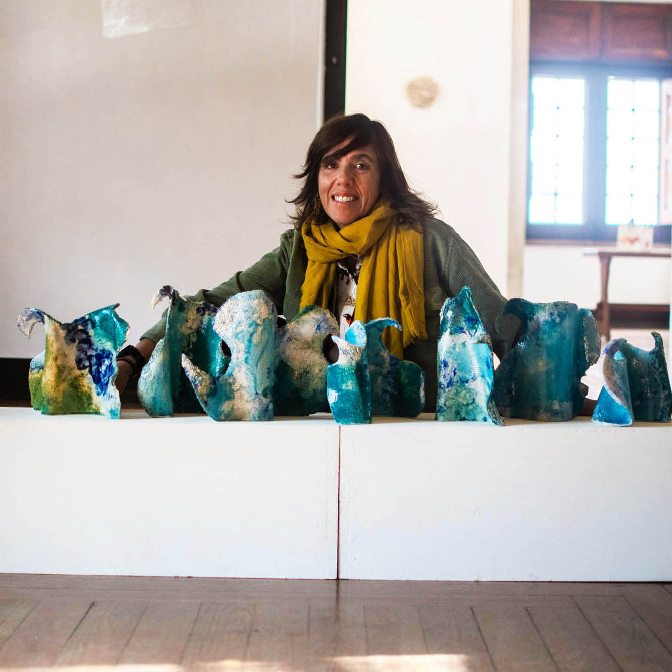 CERAMIC PAINTING WORKSHOP IN LISBON, PORTUGAL