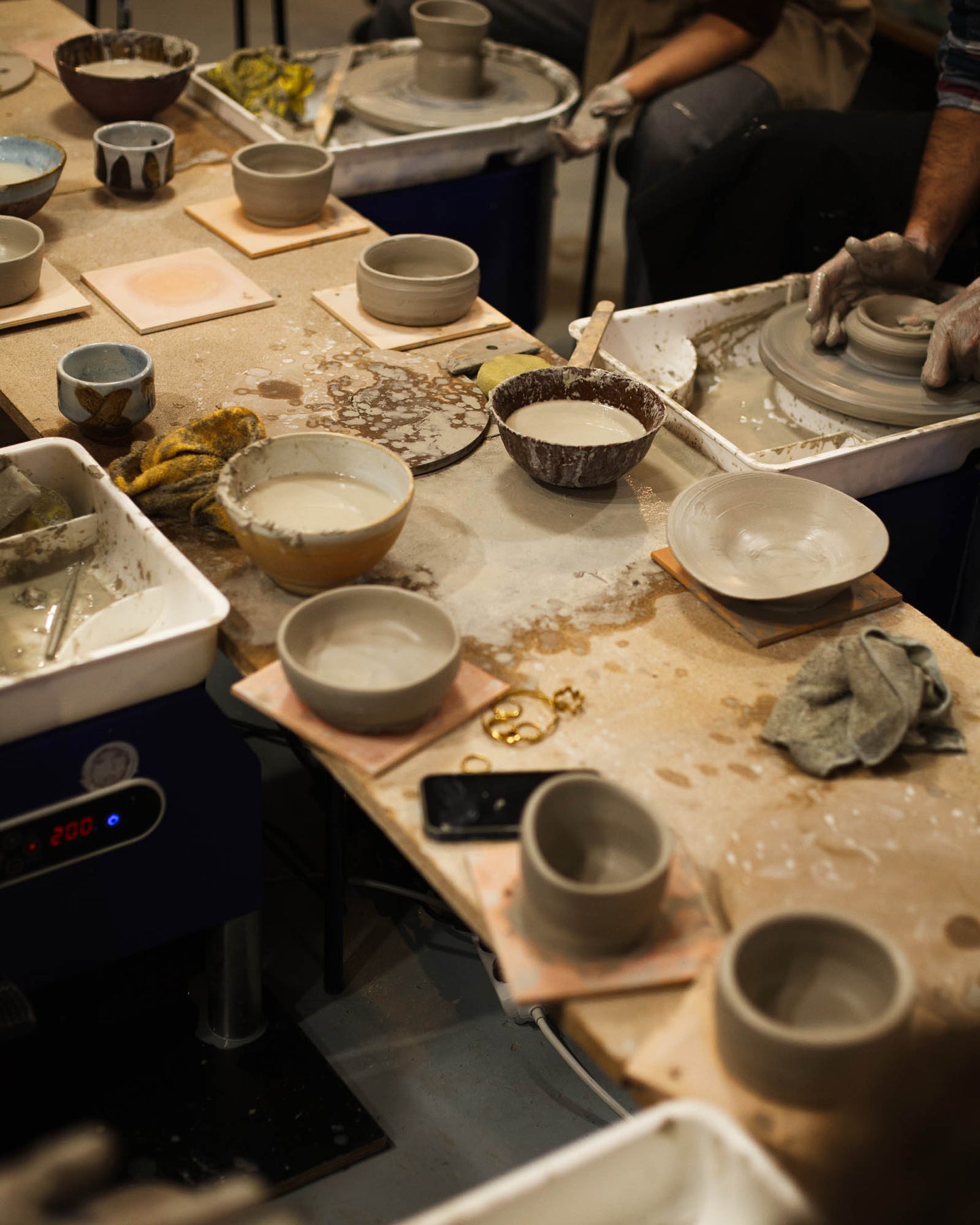 POTTERY WHEEL WORKSHOP IN PORTO, PORTUGAL