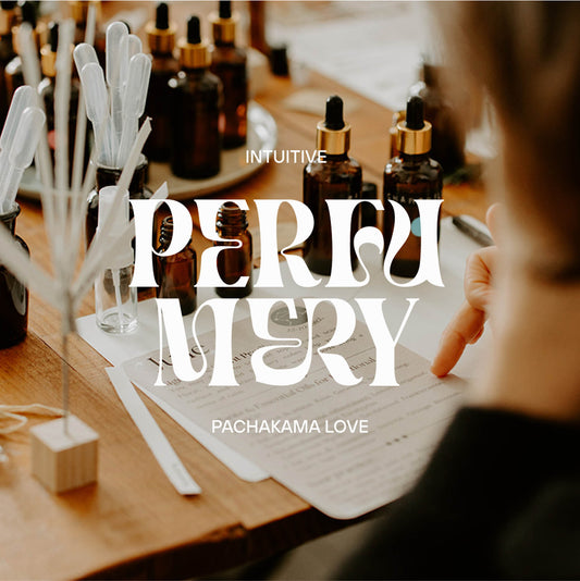 INTUITIVE PERFUMERY WORKSHOP IN LISBON, PORTUGAL