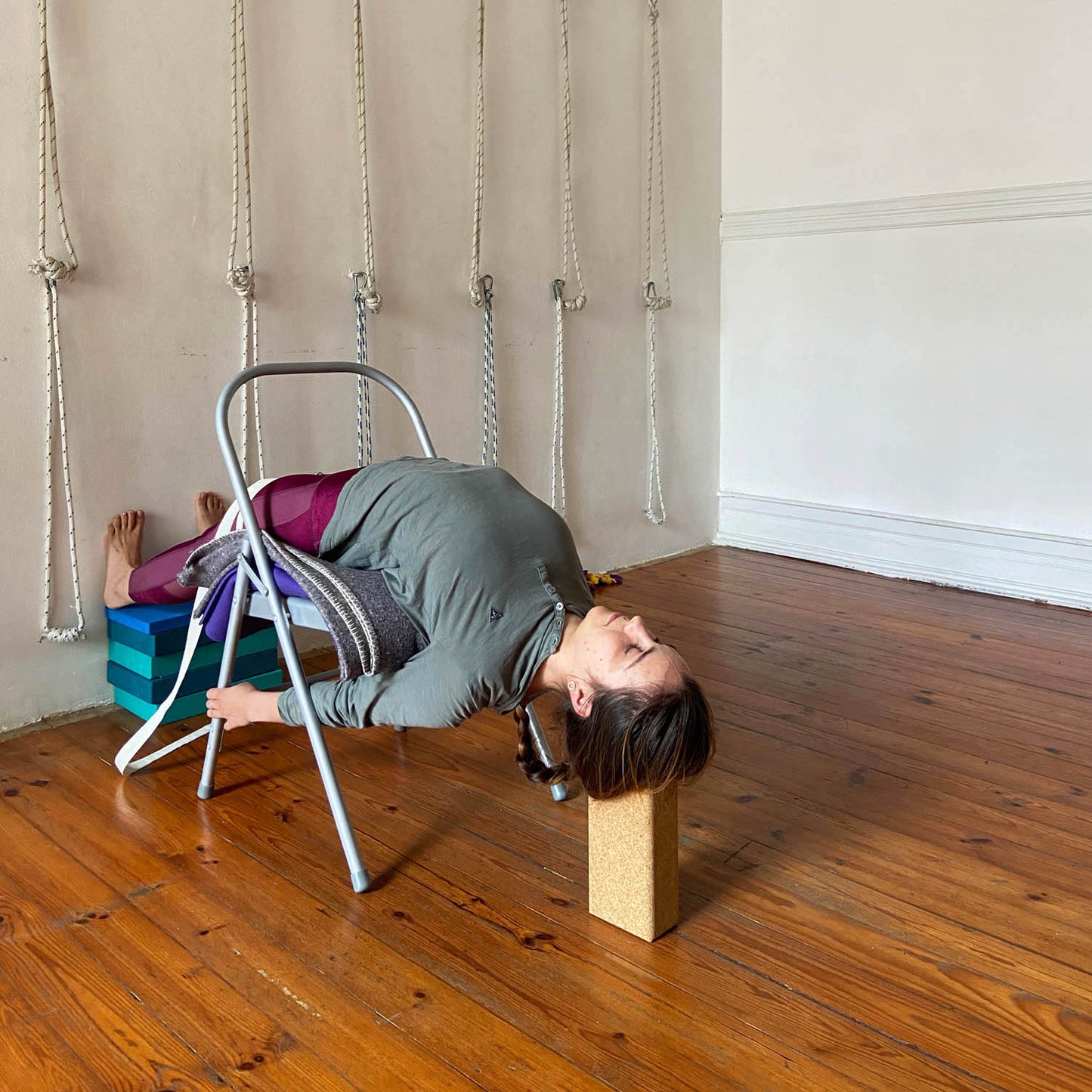 IYENGAR YOGA CLASS IN LISBON & CASCAIS, PORTUGAL