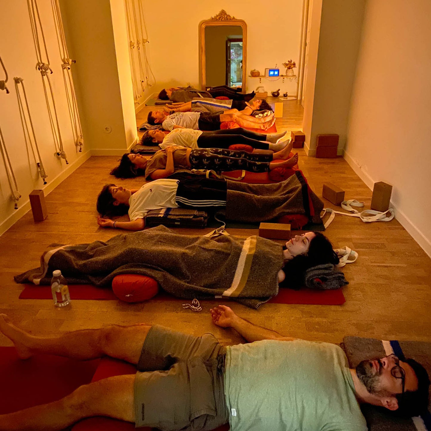 IYENGAR YOGA CLASS IN LISBON & CASCAIS, PORTUGAL