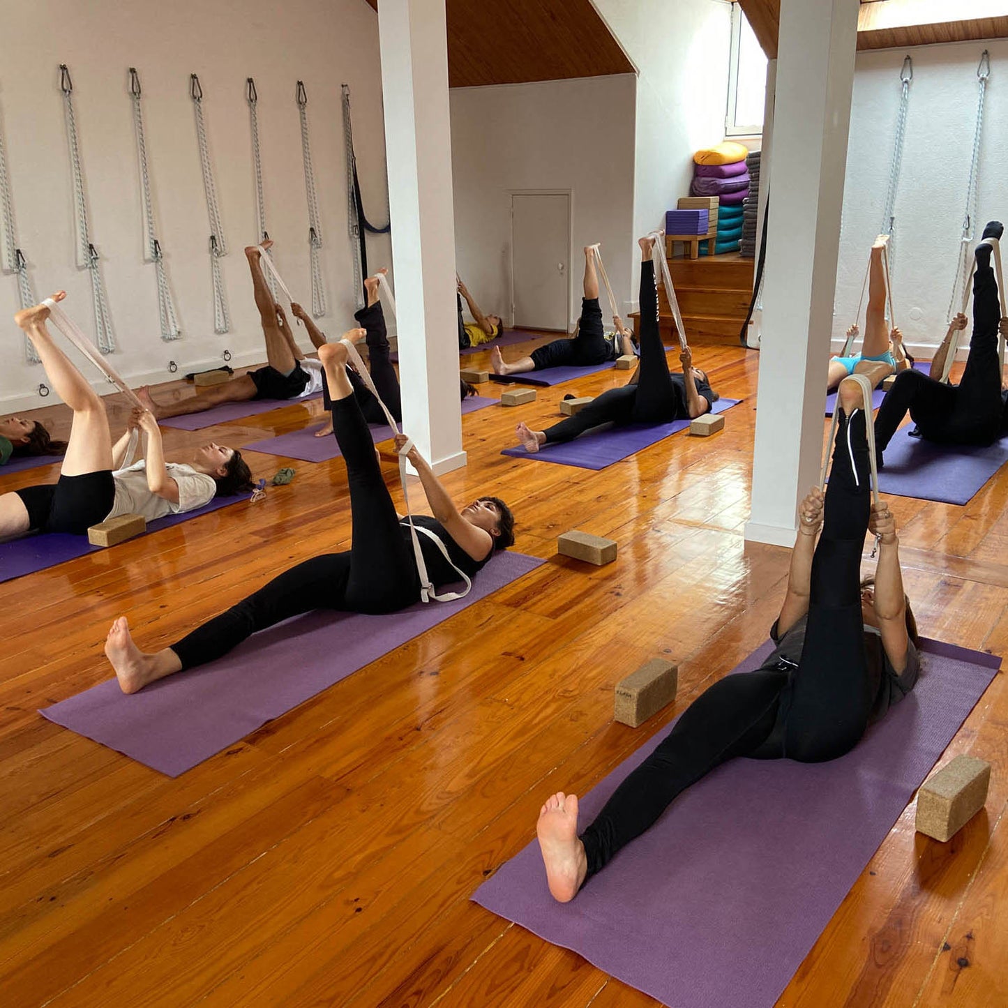IYENGAR YOGA CLASS IN LISBON & CASCAIS, PORTUGAL