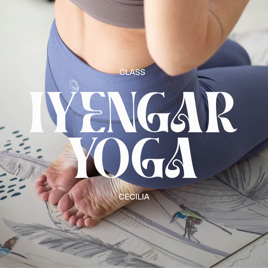 AULA DE YOGA IYENGAR EM LISBOA E CASCAIS, PORTUGAL