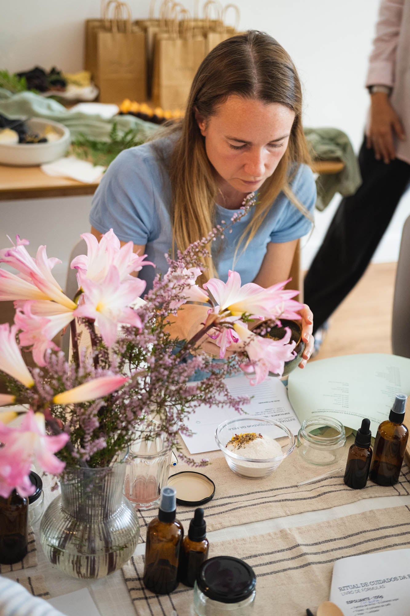 WORKSHOP DE RITUAL DE CUIDADOS COM A PELE EM LISBOA, PORTUGAL