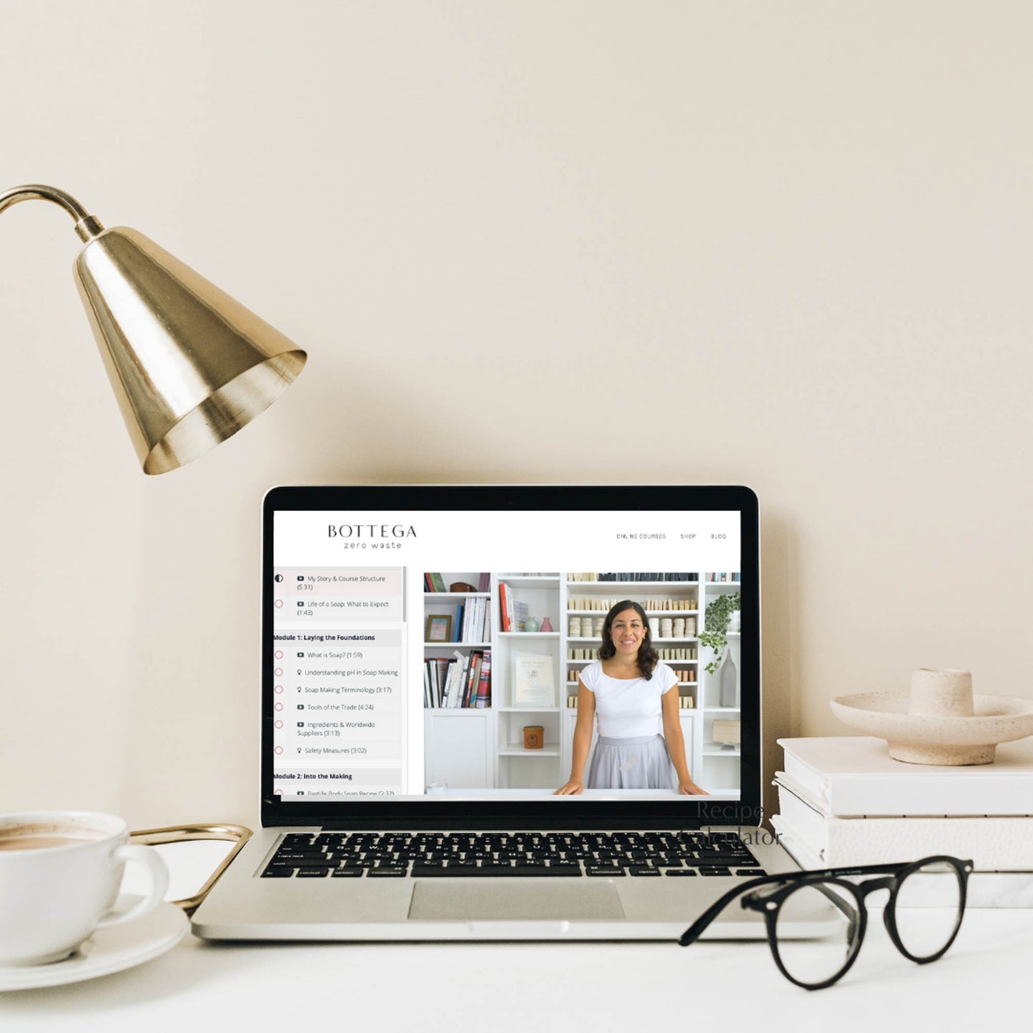 MAKE YOUR OWN ZERO WASTE BEAUTY COURSE ONLINE