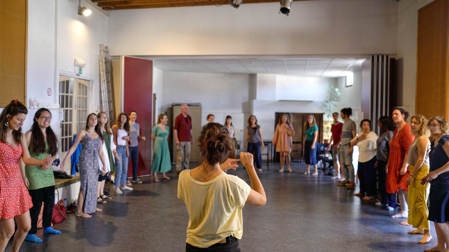 RYTHM AND VOICE IMPROVISATION WORKSHOP IN LISBON, PORTUGAL