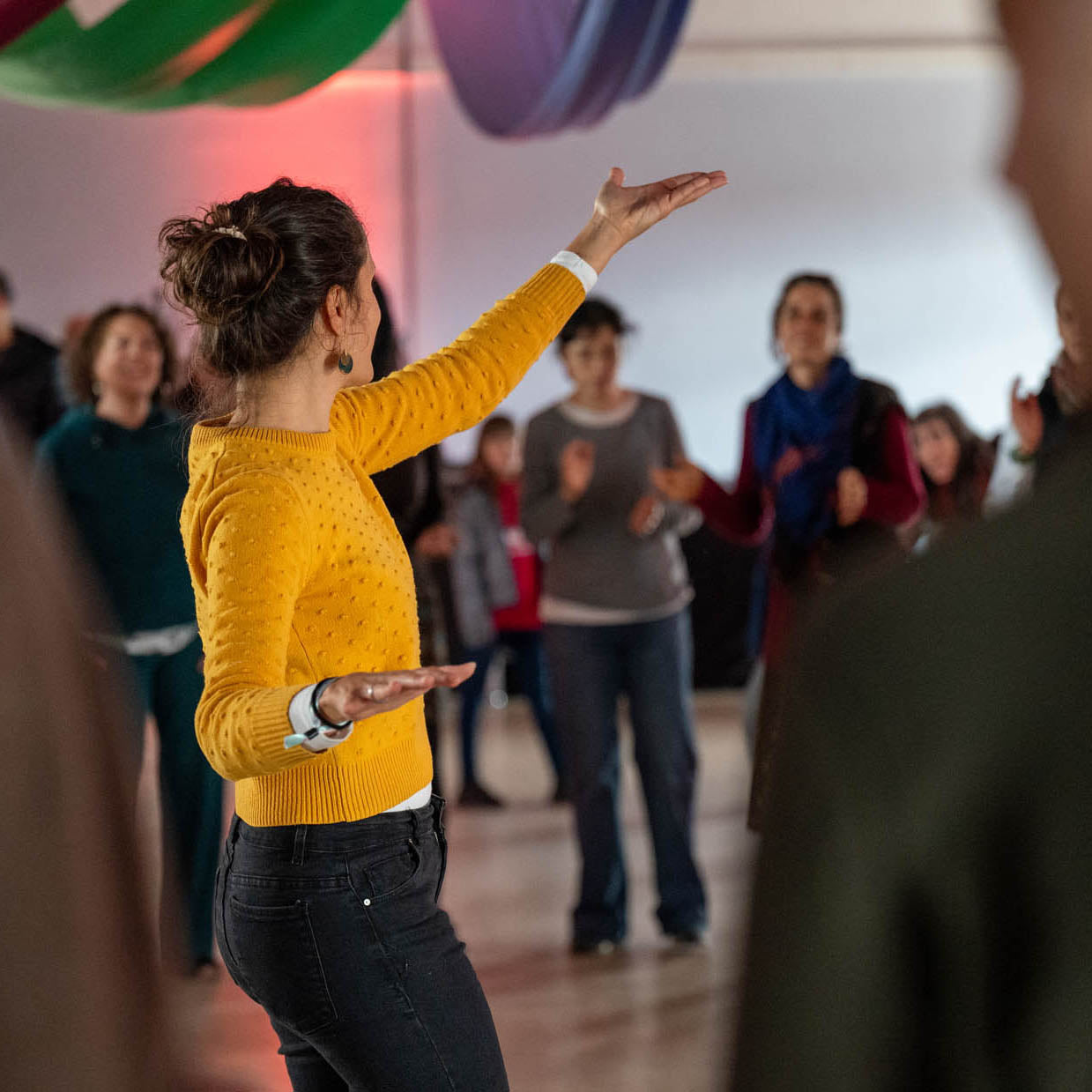 RYTHM AND VOICE IMPROVISATION WORKSHOP IN LISBON, PORTUGAL