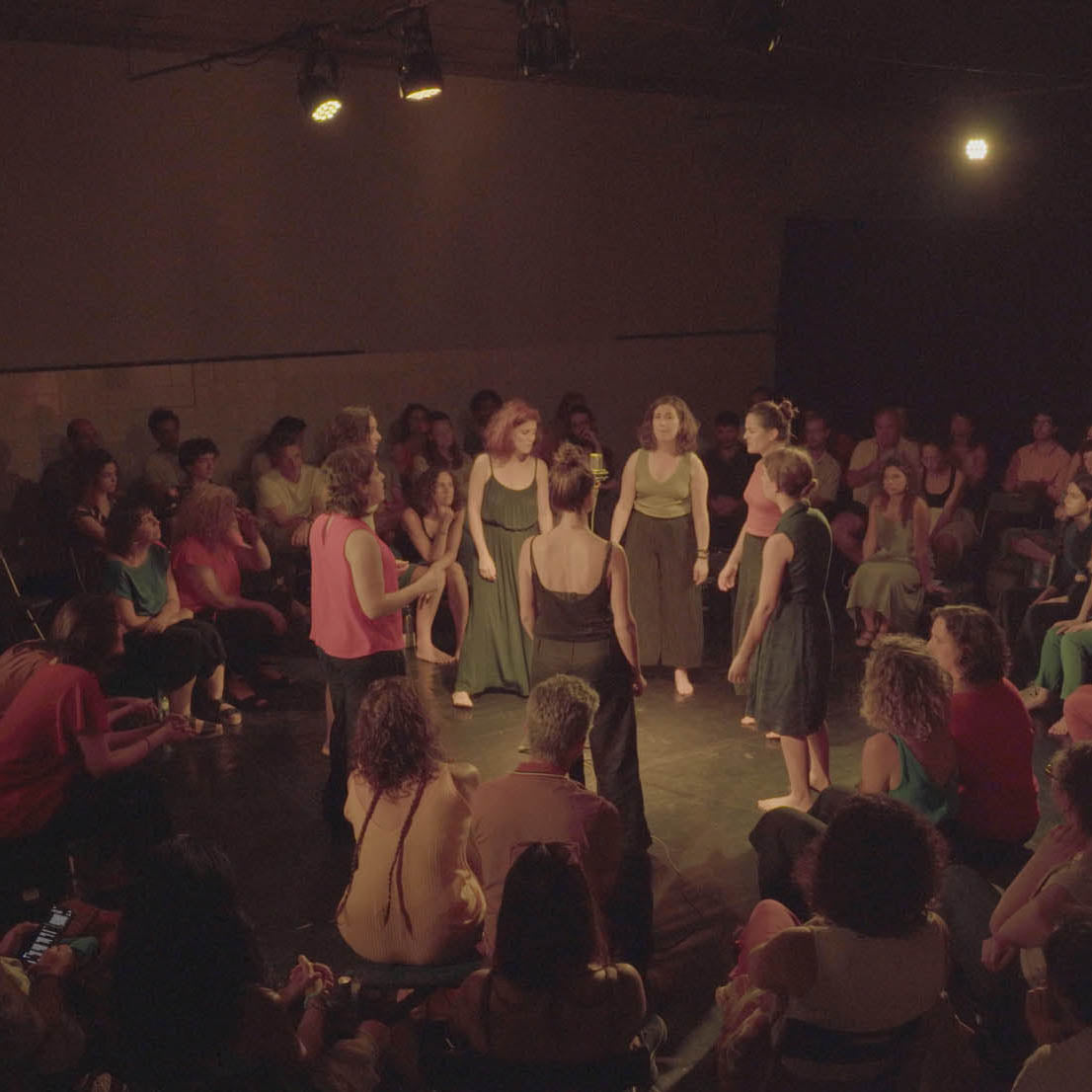 RYTHM AND VOICE IMPROVISATION WORKSHOP IN LISBON, PORTUGAL